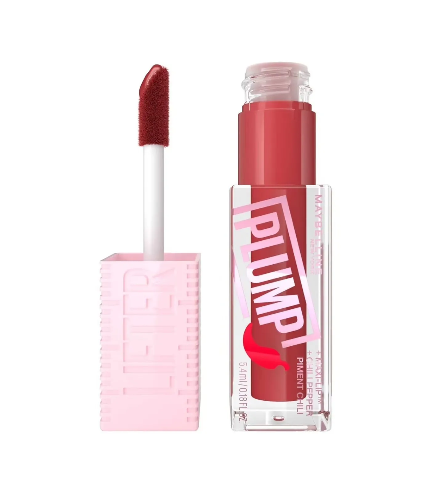 Maybelline New York Volume Lip Gloss Plump - 006 Hete Peper