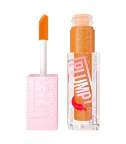 Maybelline New York Volumizing Lipgloss Plump - 008 miel chaud