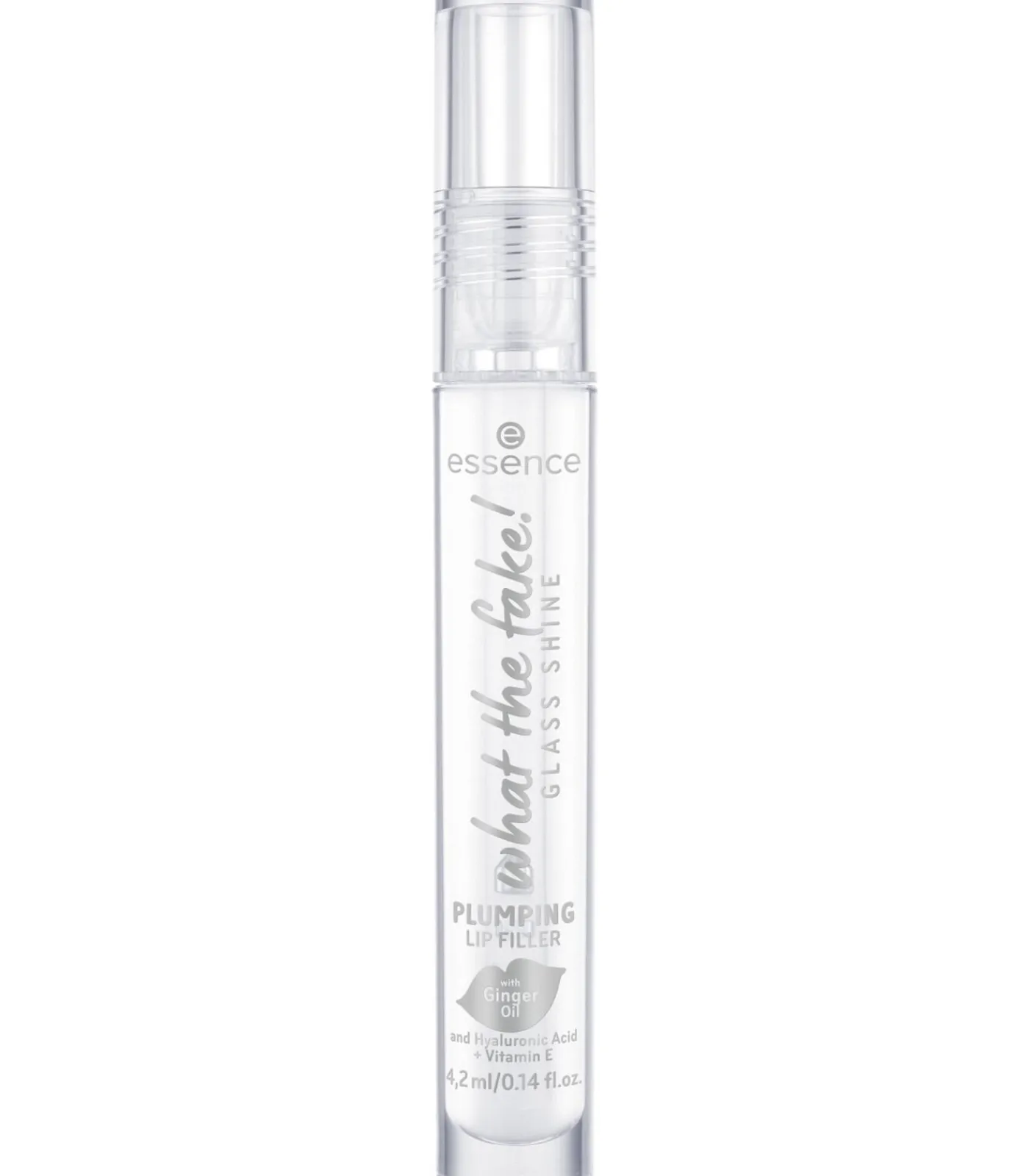 Essence Volumizing Lipgloss What The Fake! Glass Shine