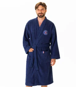 Heren PSG Volwassen badjas 100% katoen, RUBAN