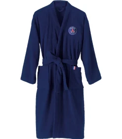 Heren PSG Volwassen badjas 100% katoen, RUBAN