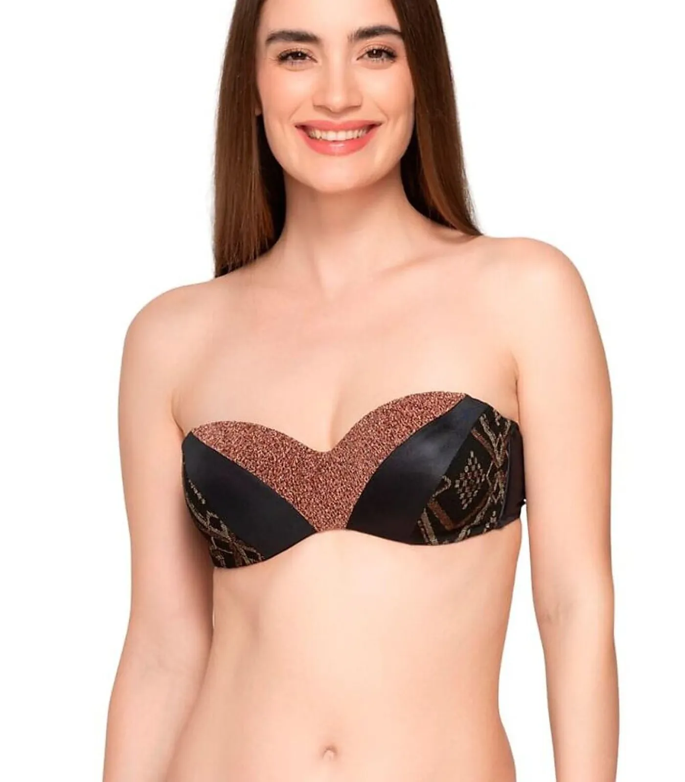 DAMES LUNA Voorgevormd bandeau zwembroekje MANHATTAN