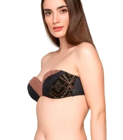 DAMES LUNA Voorgevormd bandeau zwembroekje MANHATTAN