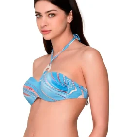 Clearance Voorgevormd bandeau zwembroekje LANA DAMES Badmode