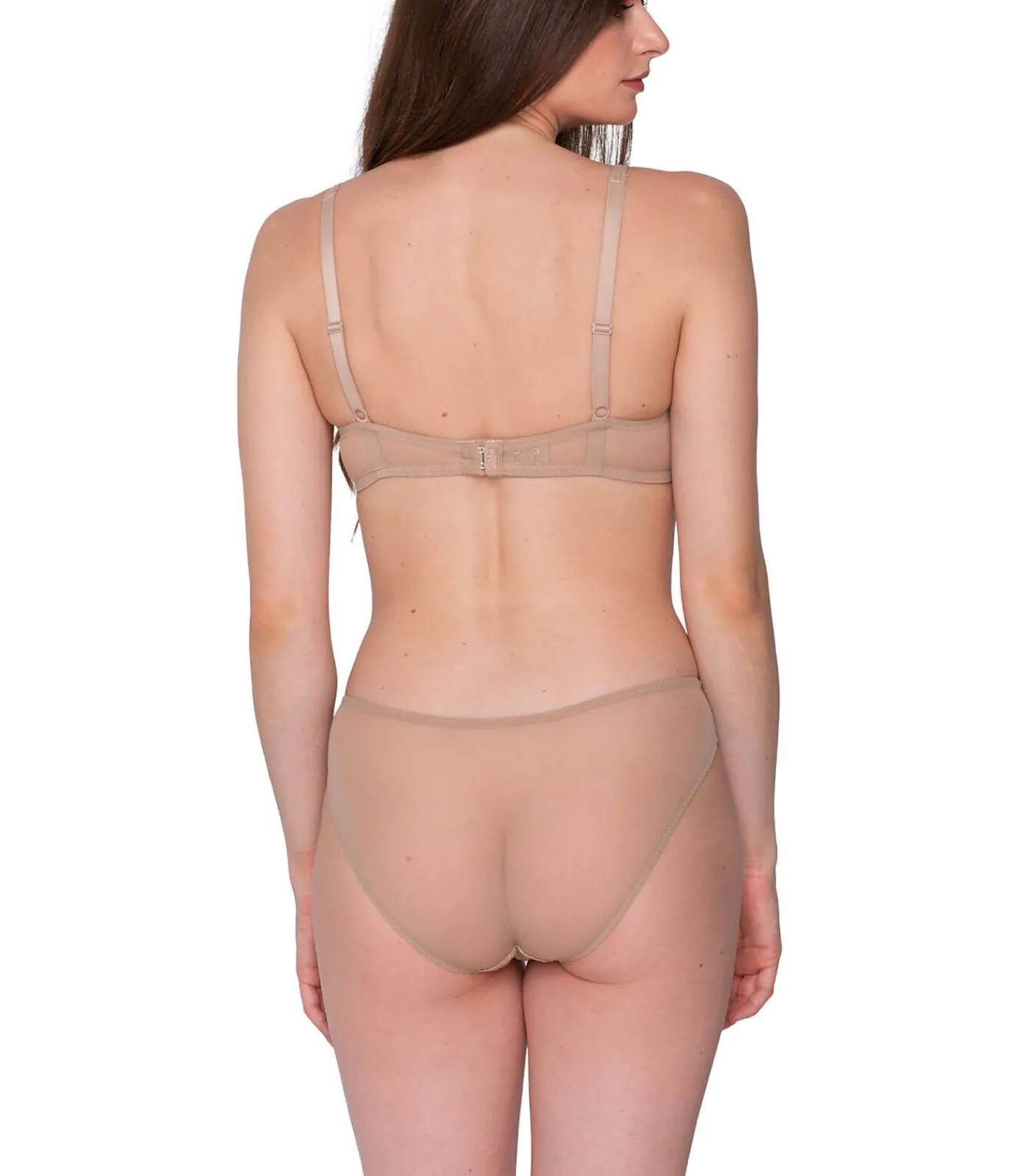 DAMES LUNA Voorgevormde balconette bh FLIRT