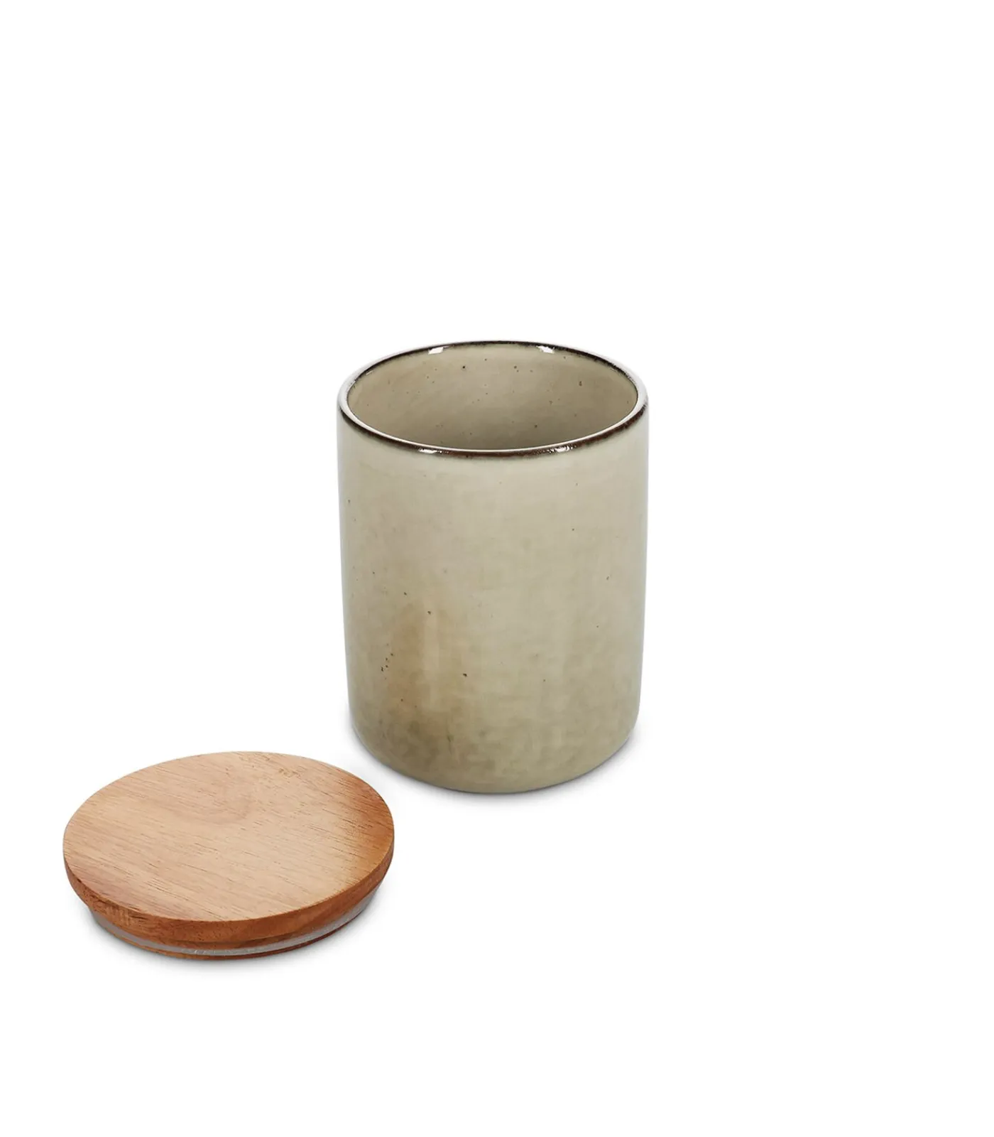 Salt&Pepper Voorraadpot 12xH15cm ivoor Meridian