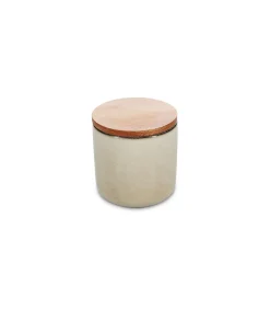 Best Voorraadpot 12xH12cm ivoor Meridian Keukenaccessoires