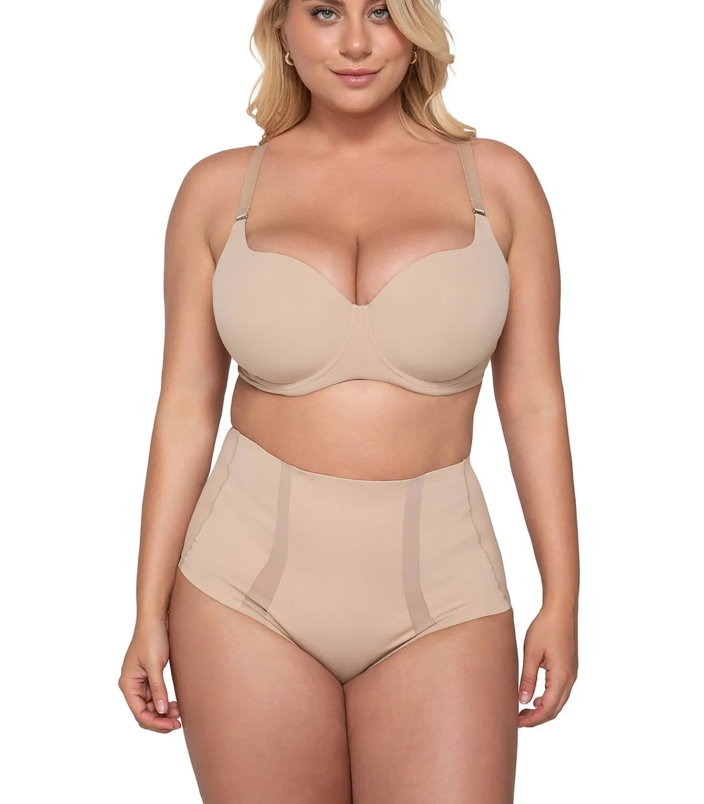DAMES LUNA Vormende slip met hoge taille SCULPT