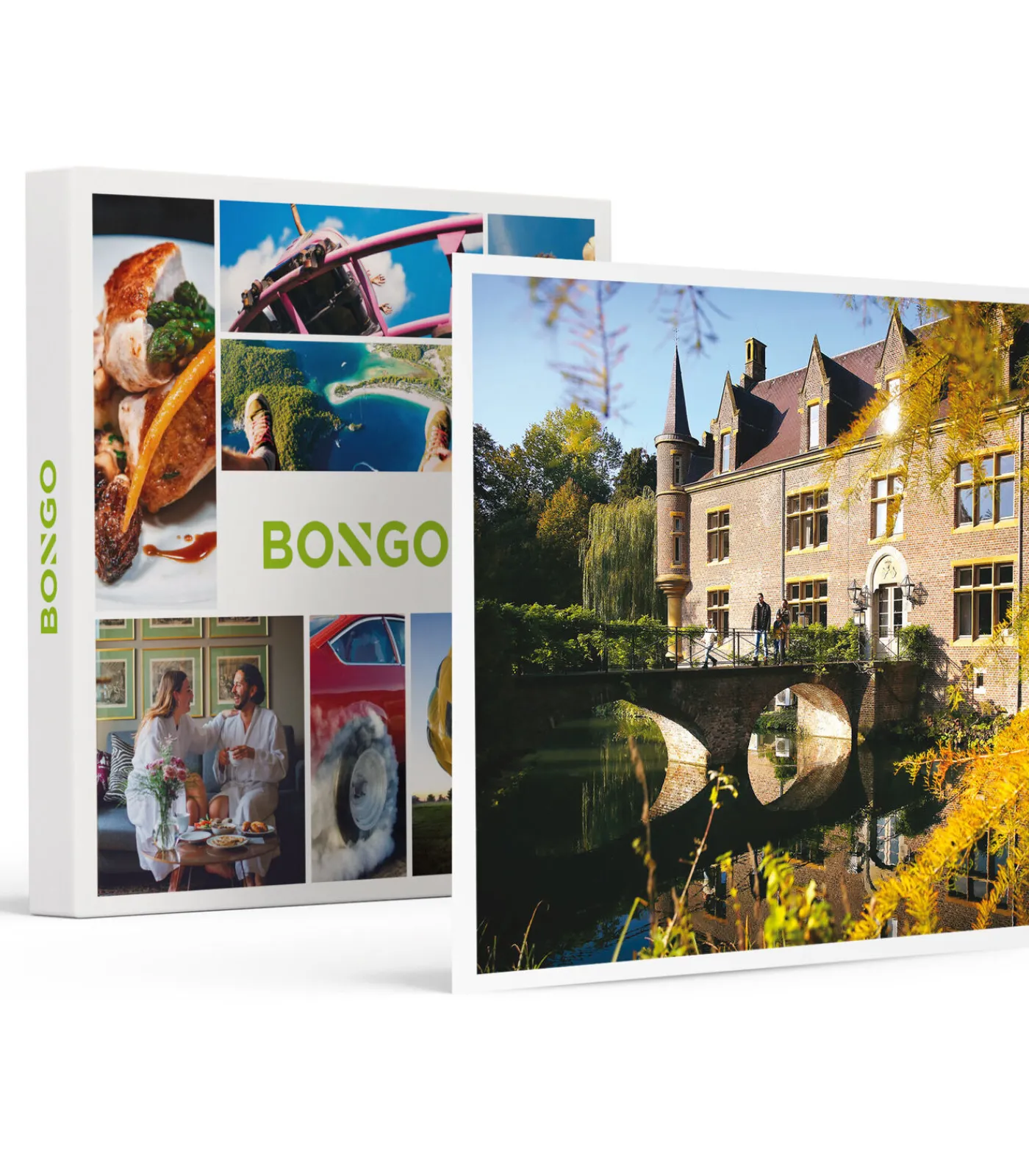 Bongo Vorstelijk verblijf: 3 dagen in een 4-sterrenkasteel bij Maastricht - Overnachten