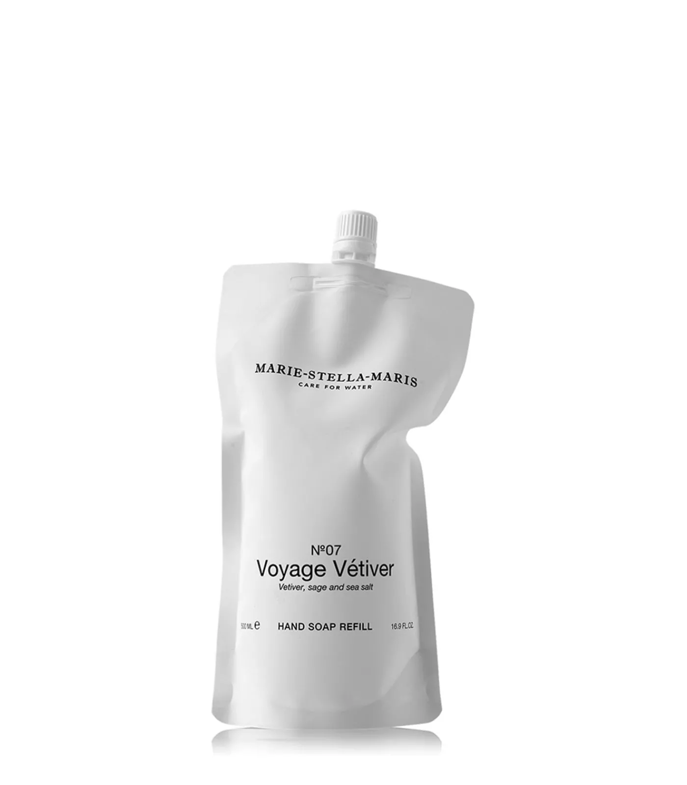 Best Voyage Vétiver Hand Soap 500ml refill Hand, Voet & Nagelverzorging