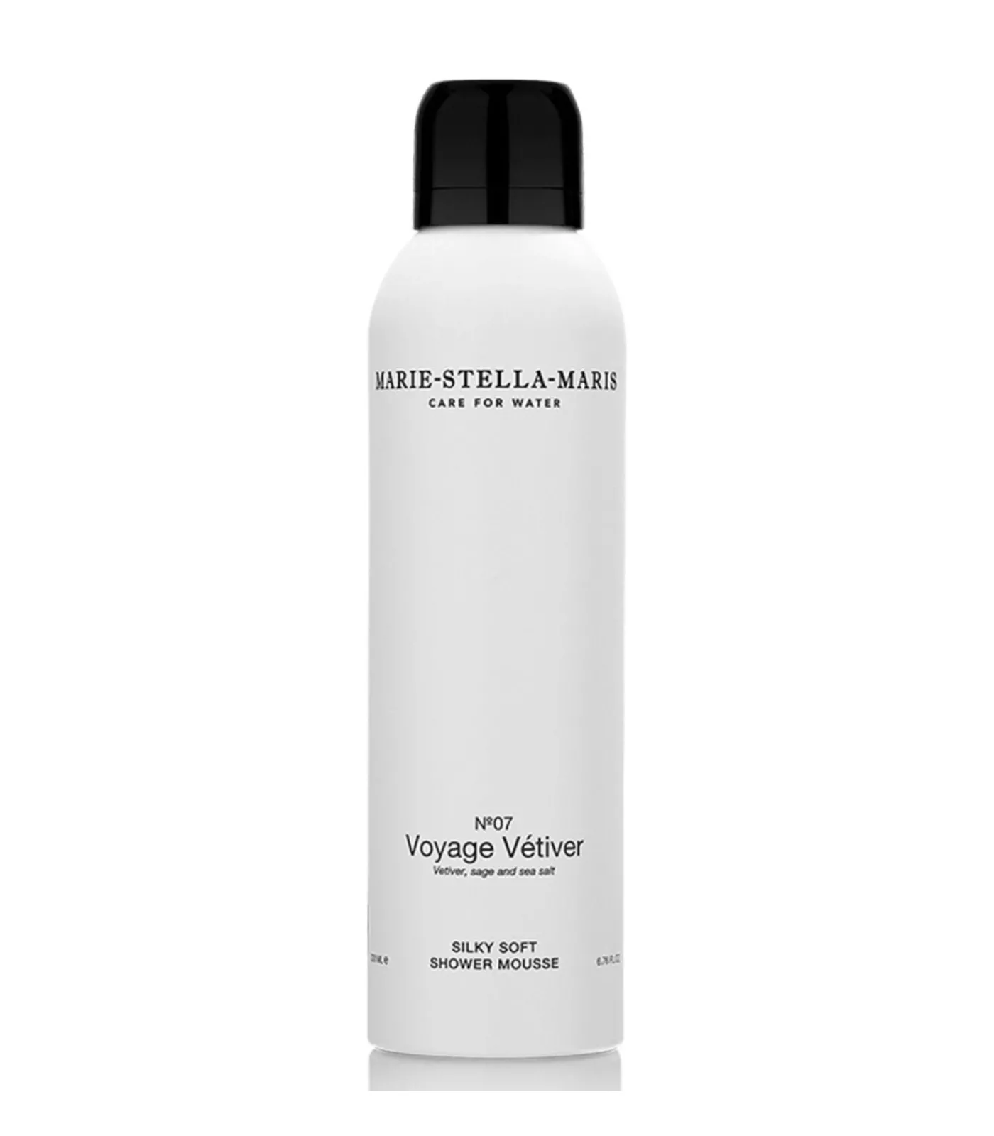 Marie-Stella-Maris Voyage Vétiver Silky Soft Shower Mousse 200ml