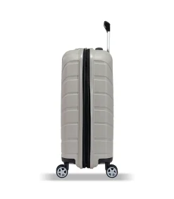 Sale Voyager XXI Expandable Handbagage Koffer 4 Wielen Lichtgrijze Trolleys