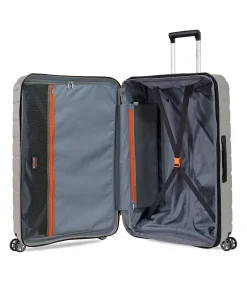 Probeetle by Eminent Voyager XXI Expandable Kofferset 4 Wielen Lichtgrijze