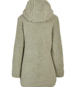 Kinderen Urban Classics Vrouwelijke hoodie fleece Sherpa