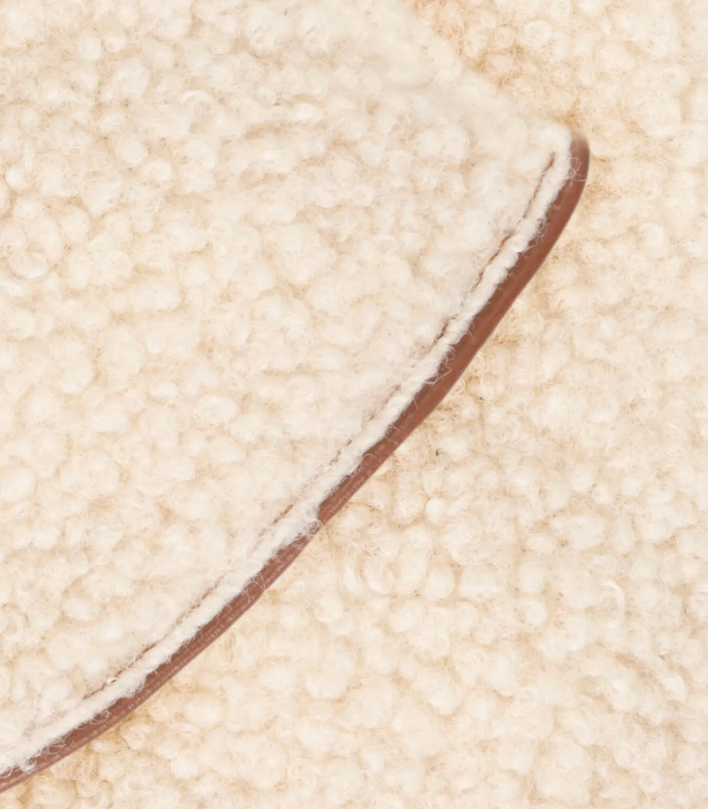 DAMES ISOTONER Vrouwenhandschoen Warm leer Cognac