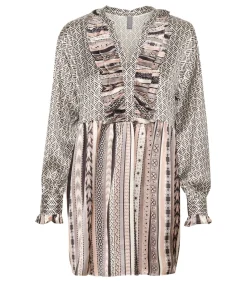 DAMES CULTURE Vrouwentuniek Maisie