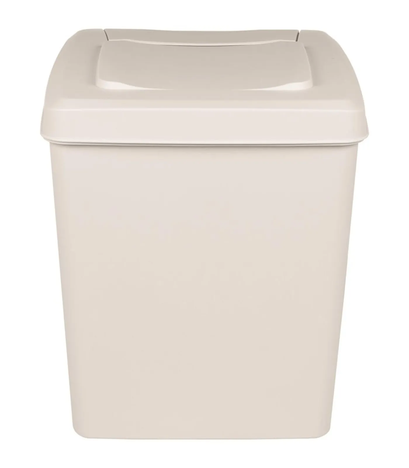 Clearance Vuilnisbakken 3 st stapelbaar 75 L polypropeen wit Manden En Bakken