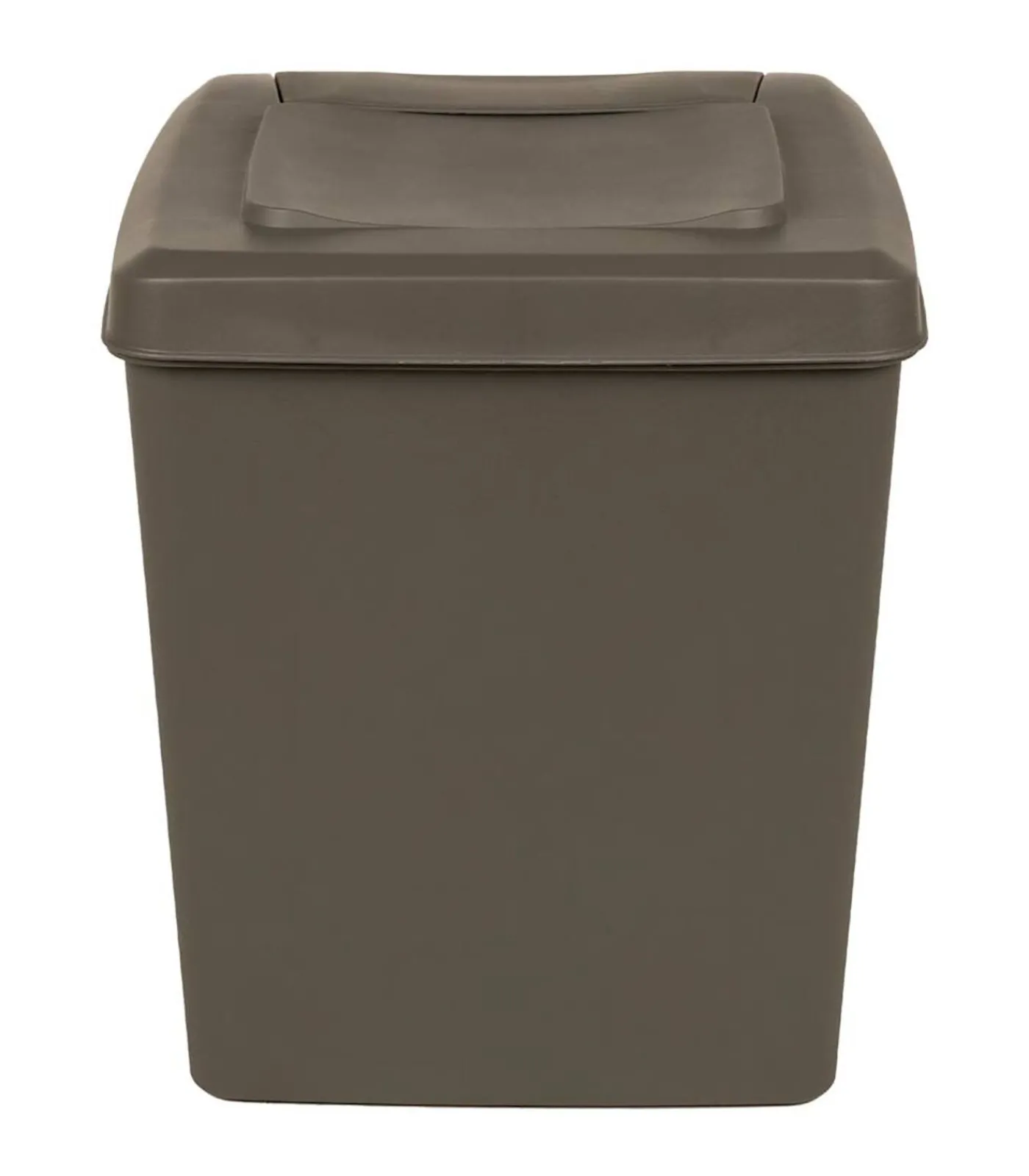 vidaXL Vuilnisbakken 3 st stapelbaar 75 L polypropeen grijs