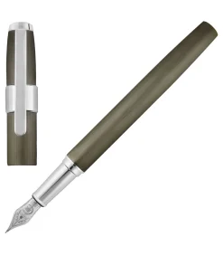 Cerruti 1881 Vulpen Block Brushed Gun