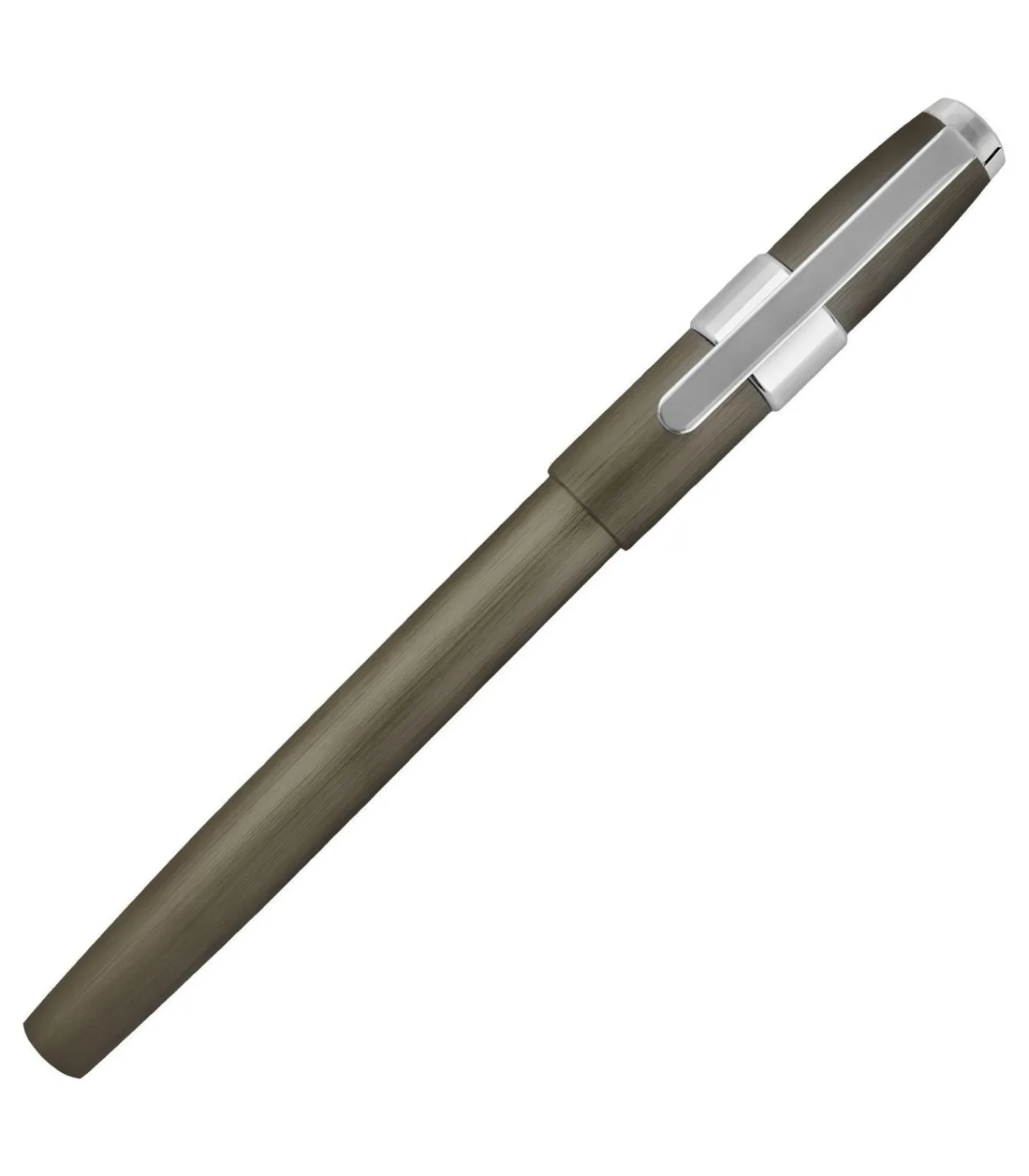 Cerruti 1881 Vulpen Block Brushed Gun