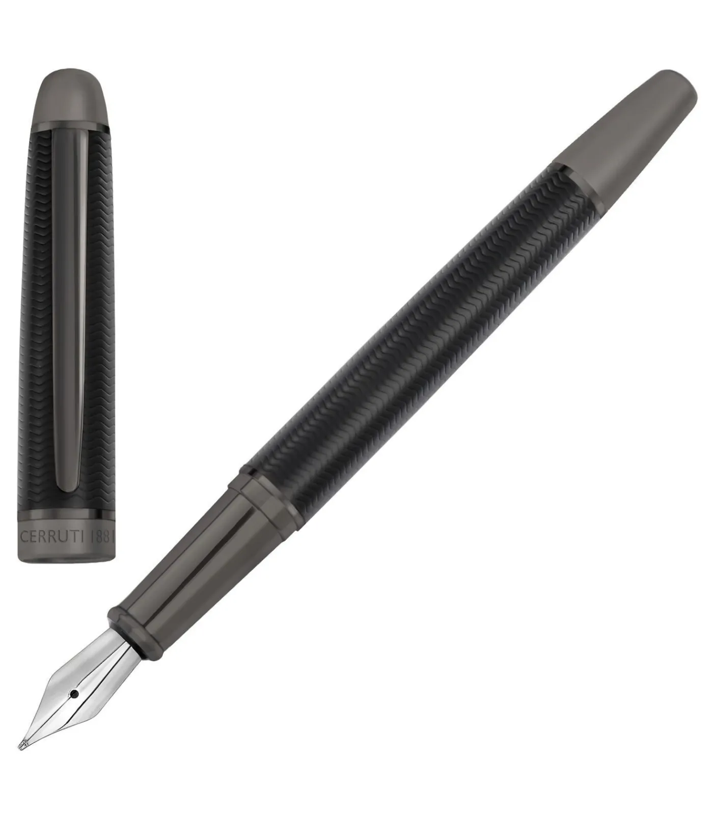 Online Vulpen Holborn Black & Gun Pennen & Potloden