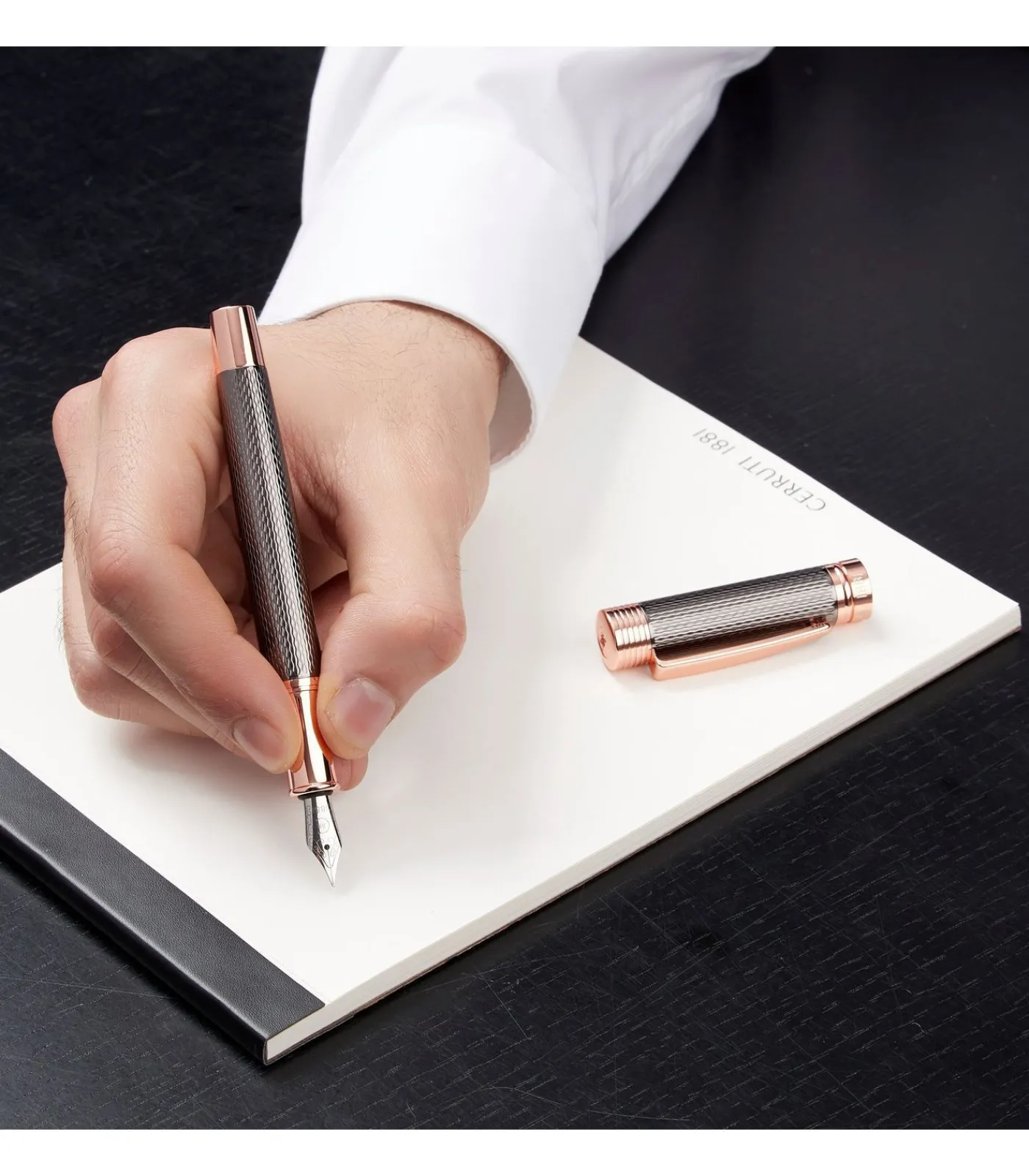 Cerruti 1881 Vulpen Zoom Diamon Gun