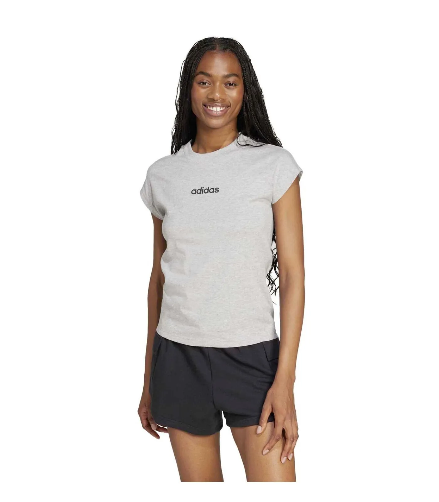 DAMES Adidas Sportswear W Lin Sj T