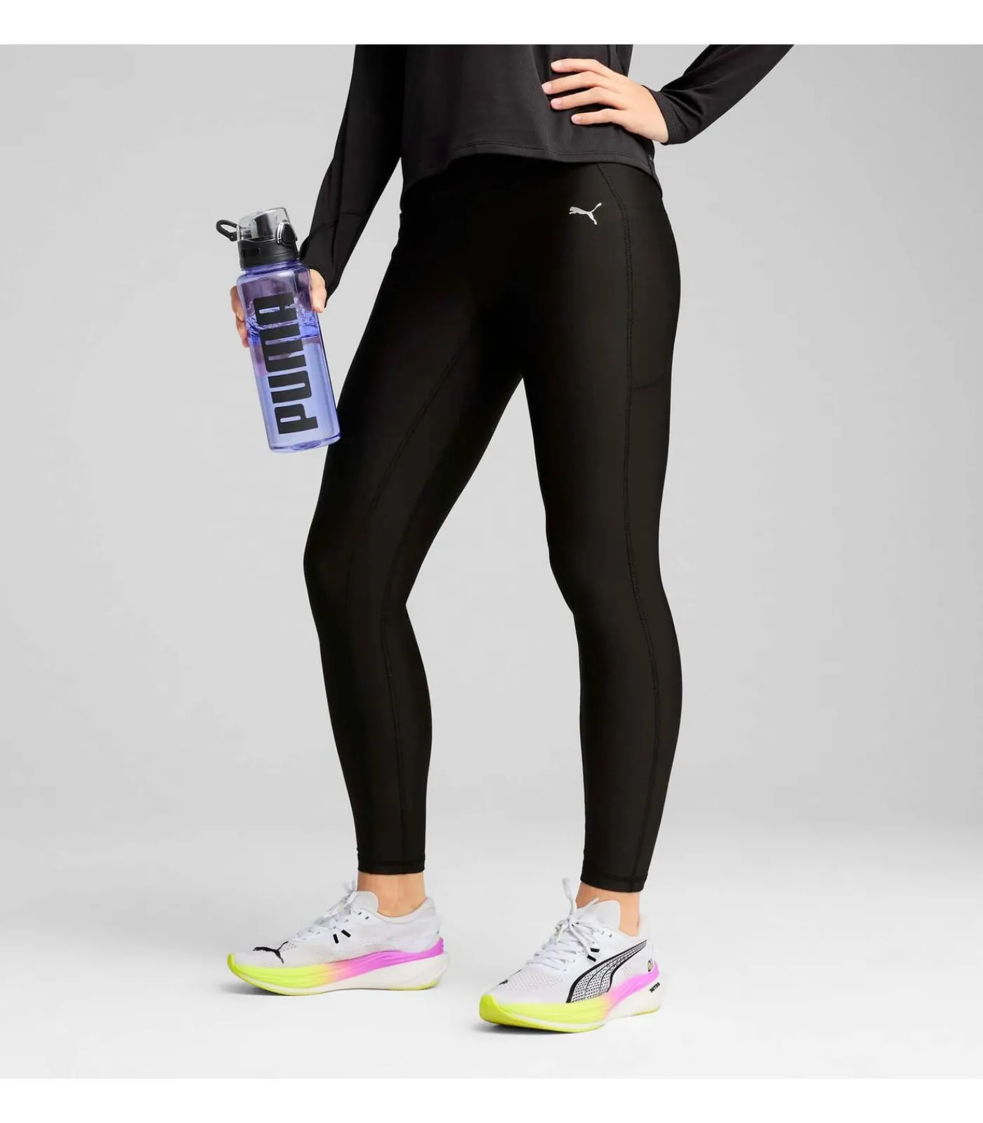 Online W Run Velocity Fl Tight DAMES Broeken & Shorts