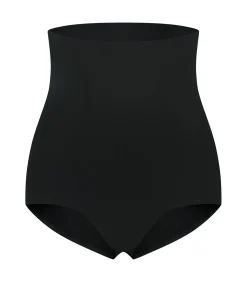 DAMES Bye Bra Waist Control Hoge Tailleslip | Zwart Xl