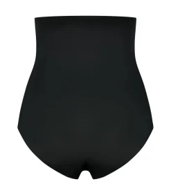 DAMES Bye Bra Waist Control Hoge Tailleslip | Zwart Xl