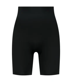 DAMES Bye Bra Waist Control Hoge Taille Kort | Zwart L