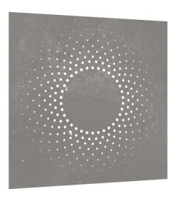 vidaXL Wanddecoratie tuin zonontwerp 55x55 cm cortenstaal