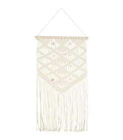 Discount Wandhanger macramé 40x80 cm katoen Decoratie