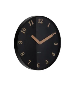 New Wandklok Amena - Zwart - 40x40x40cm Klokken