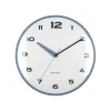 Karlsson Wandklok Brisk Dome - Klassiek blauw - Ø40cm