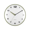 Karlsson Wandklok Brisk Dome - Legergroen - Ø40cm