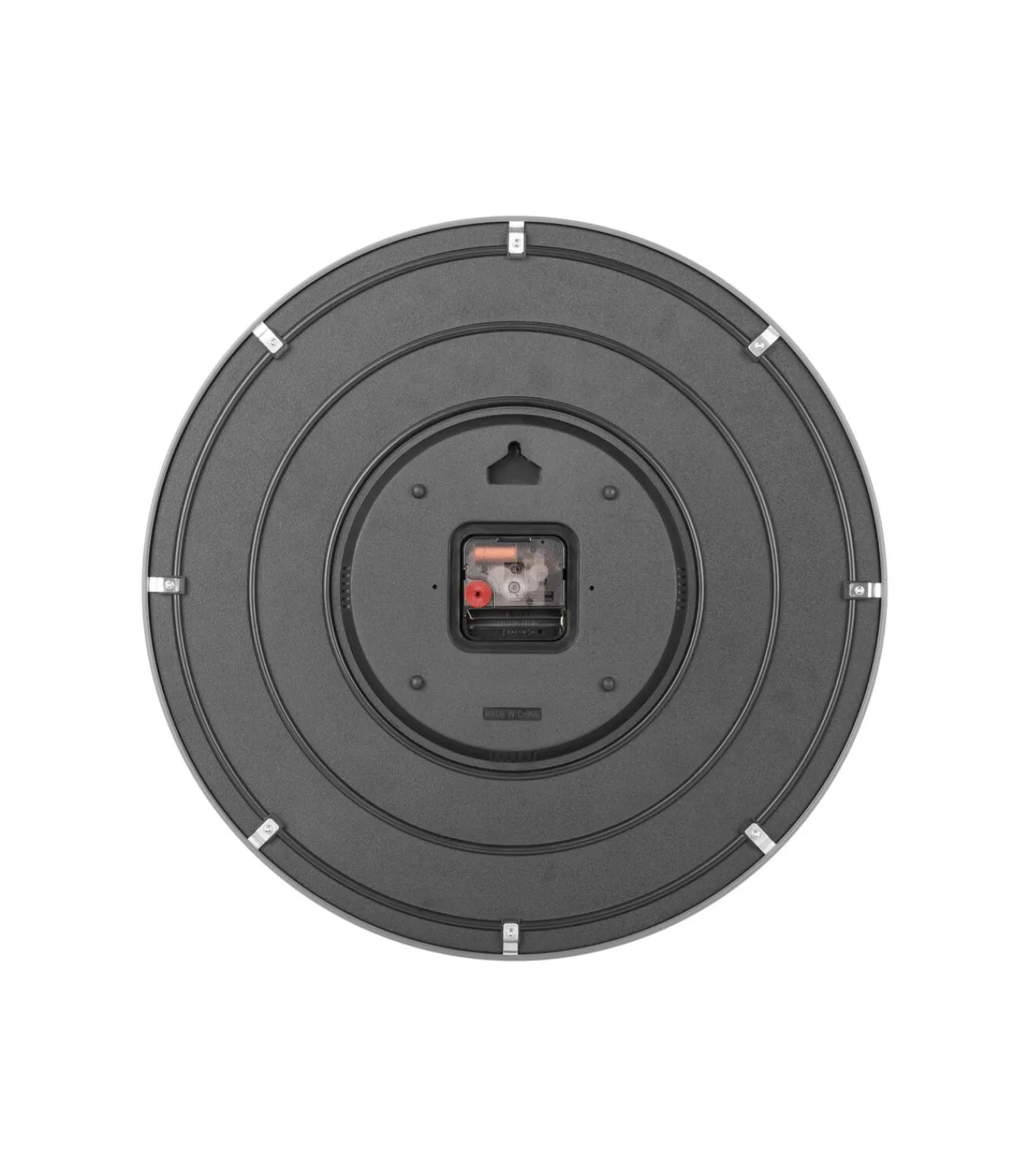 Karlsson Wandklok Brisk Dome - Okergeel - Ø40cm