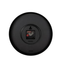 Karlsson Wandklok Calma - Zwart - 3.8x30x30cm