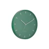 Clearance Wandklok Cool Retro - Groen - 30x30x30cm Klokken