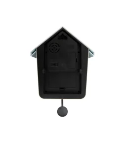 Sale Wandklok Cuckoo Light - Zachtbruin - 23x10.5x26.4cm Klokken