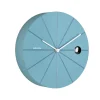 Online Wandklok Destacado Cuckoo - Blauw - 28x28x28cm Klokken
