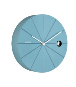 Online Wandklok Destacado Cuckoo - Blauw - 28x28x28cm Klokken