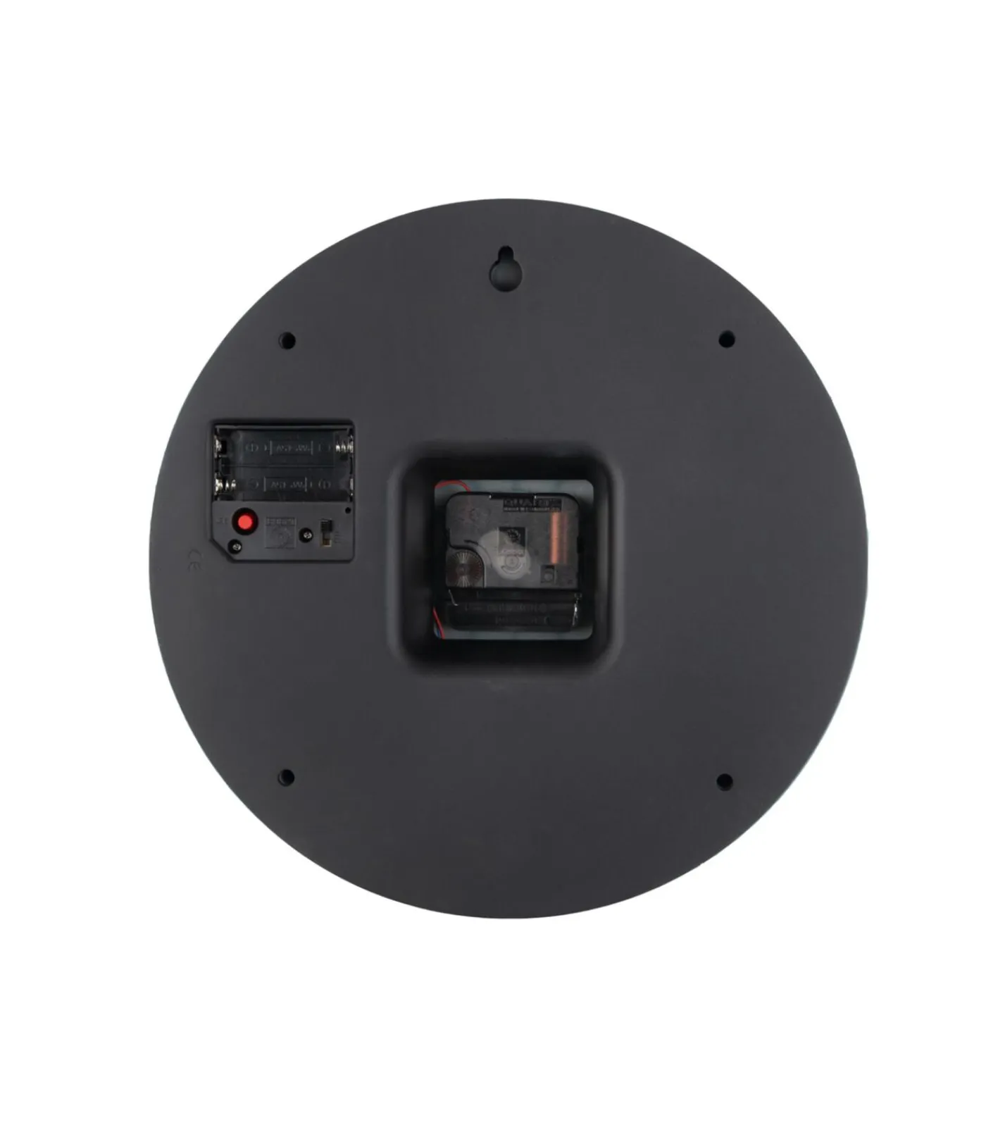 Online Wandklok Destacado Cuckoo - Blauw - 28x28x28cm Klokken