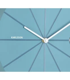 Online Wandklok Destacado Cuckoo - Blauw - 28x28x28cm Klokken