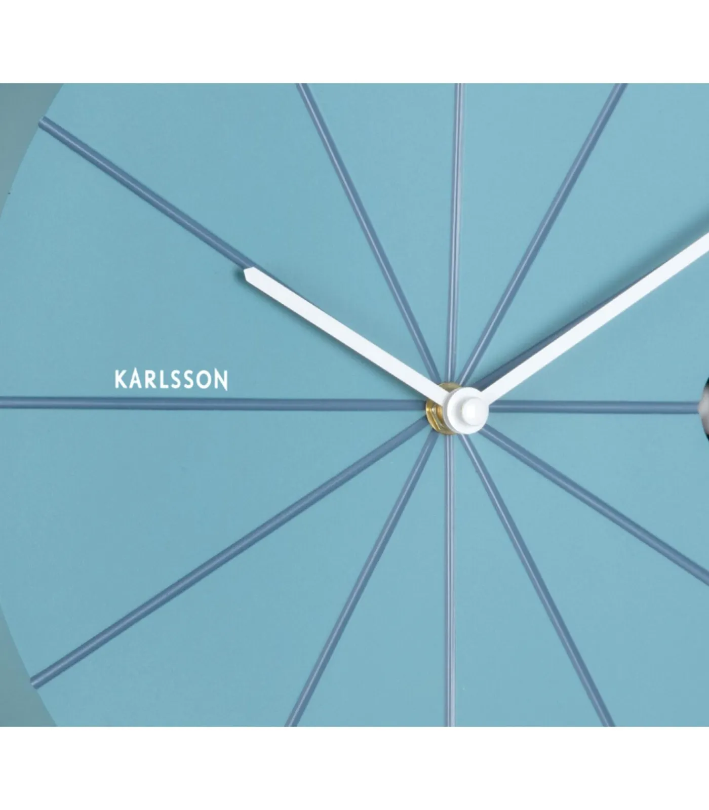 Online Wandklok Destacado Cuckoo - Blauw - 28x28x28cm Klokken