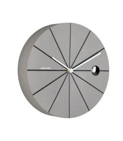 Online Wandklok Destacado Cuckoo - Grijs - 28x28x28cm Klokken