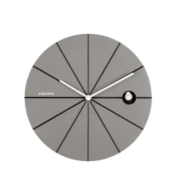 Online Wandklok Destacado Cuckoo - Grijs - 28x28x28cm Klokken
