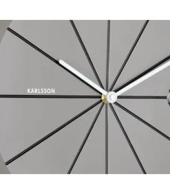 Online Wandklok Destacado Cuckoo - Grijs - 28x28x28cm Klokken