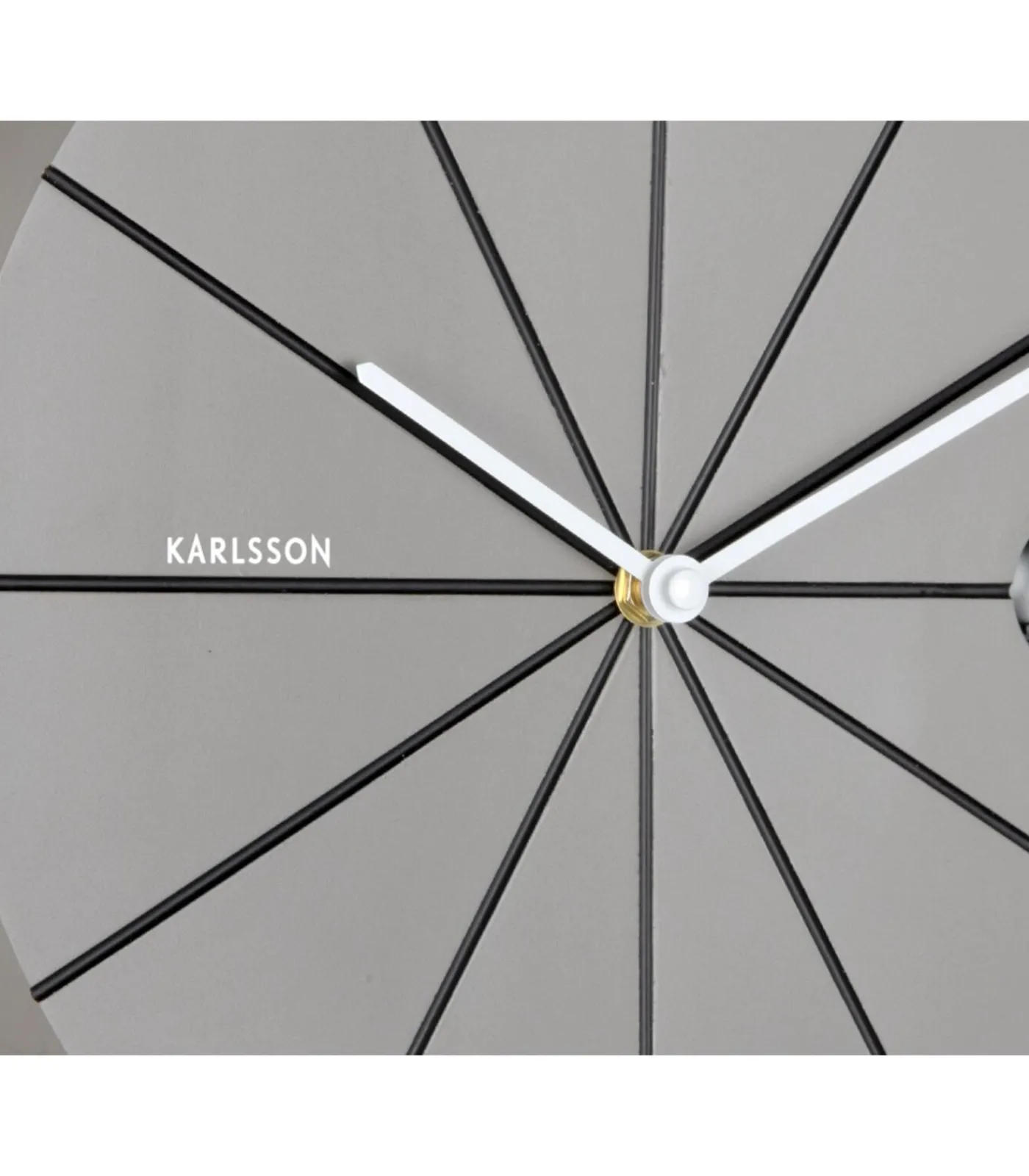 Online Wandklok Destacado Cuckoo - Grijs - 28x28x28cm Klokken