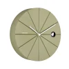 Online Wandklok Destacado Cuckoo - Groen - 28x28x28cm Klokken